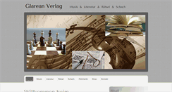 Desktop Screenshot of glarean-verlag.ch